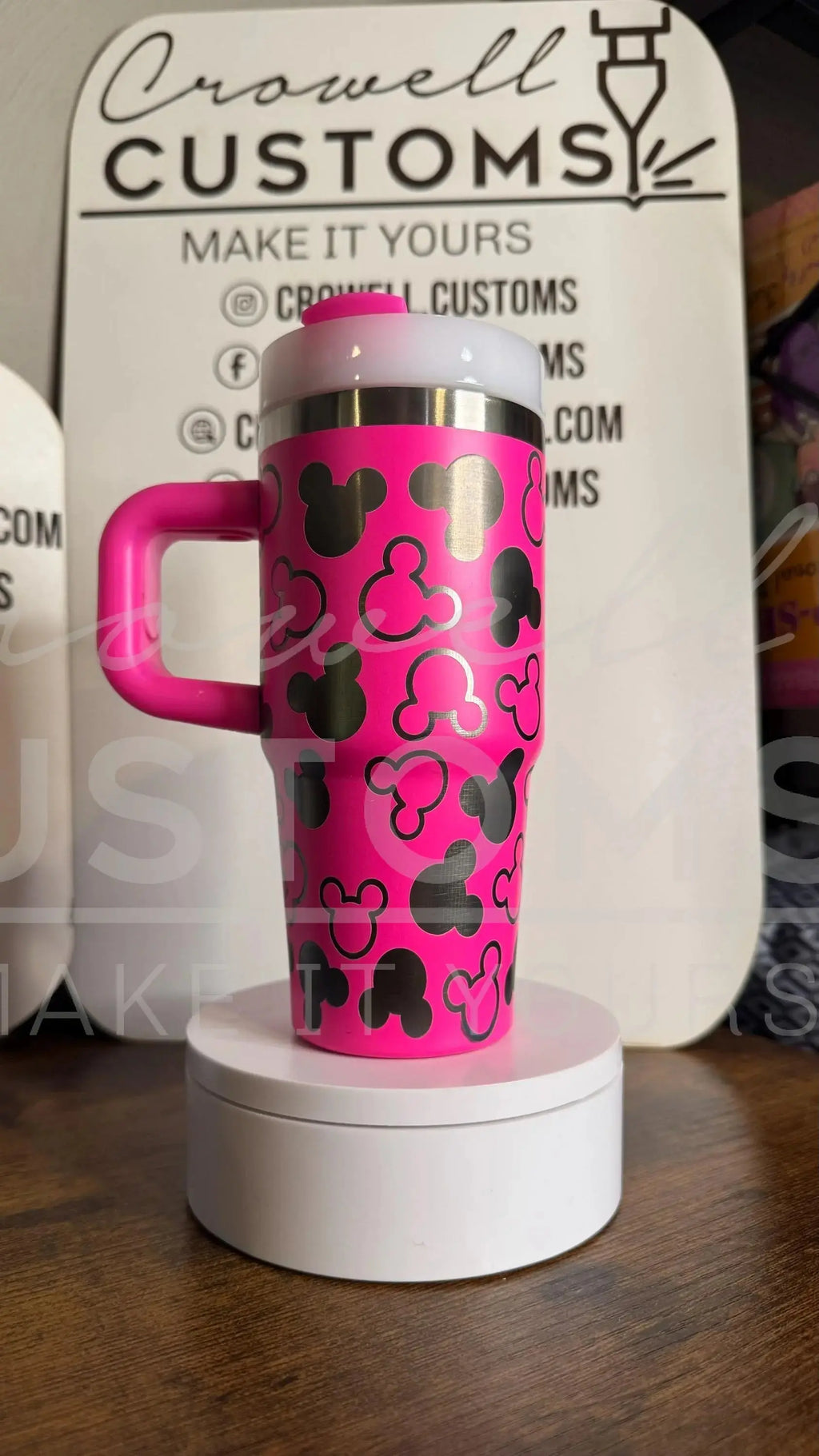 Disney Moana 14oz Mini Quencher Tumbler 