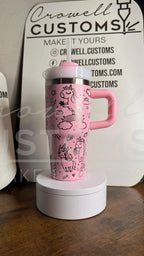 Disney Moana 14oz Mini Quencher Tumbler 