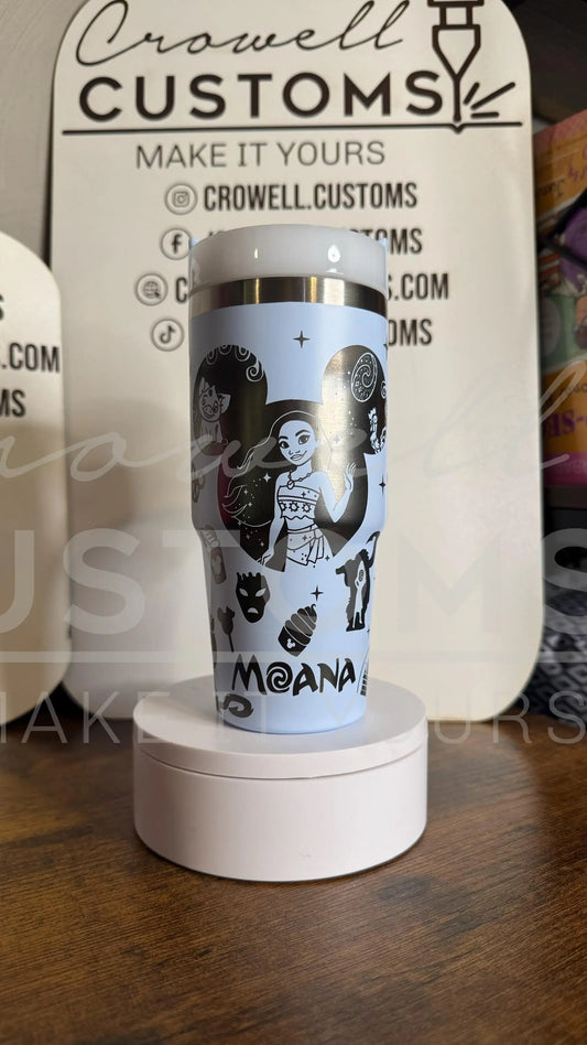 Disney Moana 14oz Mini Quencher Tumbler 