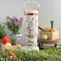 Disney Princess Engraved White to Copper Plated 30 oz Ice Flow Dupe Tumbler 