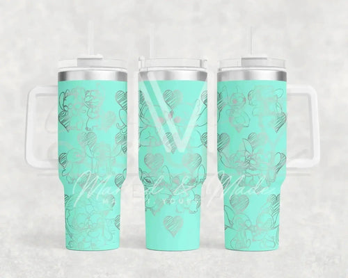 Disney Stitch Love  Quencher Tumbler (30oz, 40oz, + Stanleys)