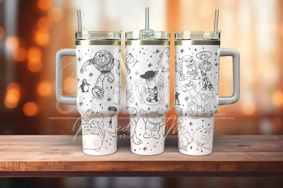 Disney Toy Story Quencher Tumbler (30oz, 40oz, + Stanleys)