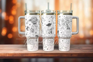 Disney Toy Story Quencher Tumbler (30oz, 40oz, + Stanleys)