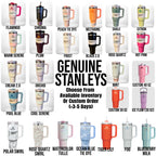 a poster with a bunch of different types of coffee mugs