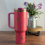 Dogwood Flower Floral Tumbler | 40oz, 30oz, Stanleys, 20oz, 16oz, 14oz, 10oz 