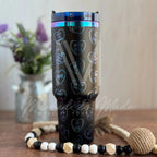 Dripping Hearts - Love  Quencher Tumbler (30oz, 40oz, + Stanleys)