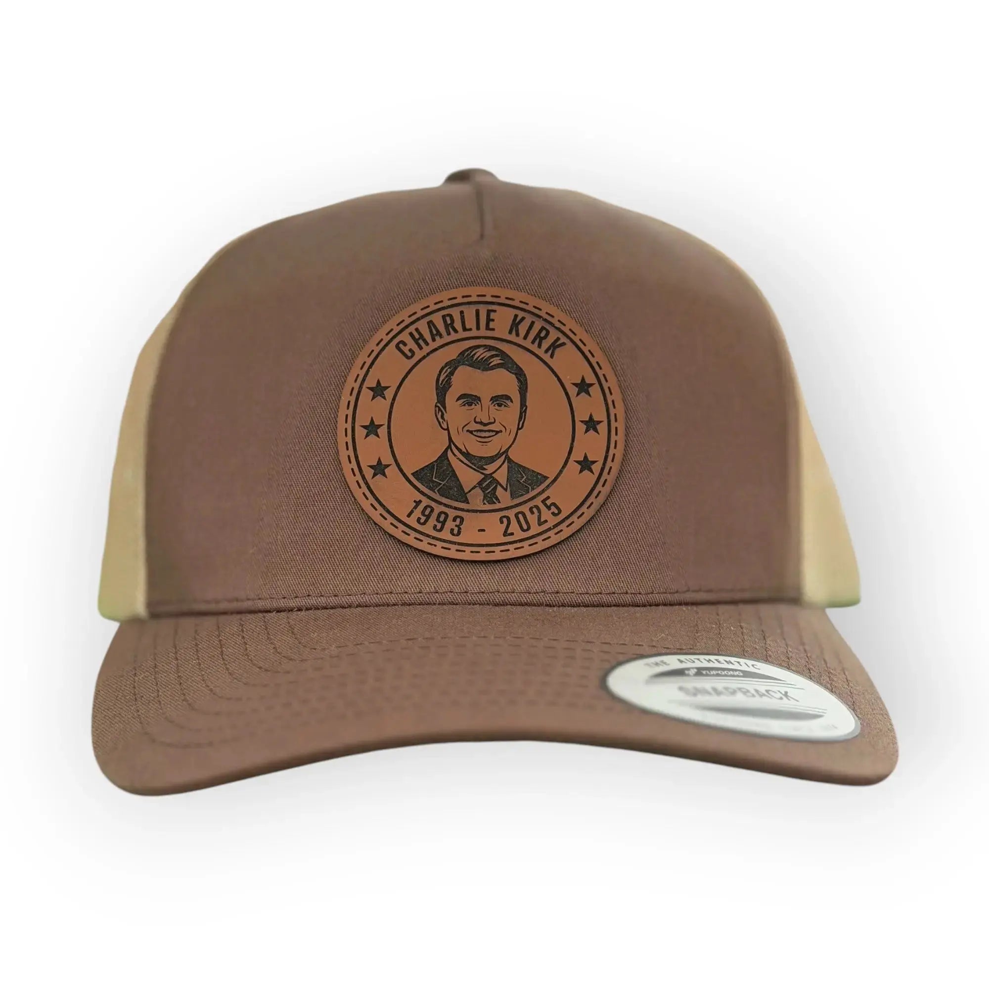 Charlie Kirk Memorial Circle– Custom Patch Hat 