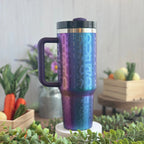 EF YOU SEE KAY Aurora Tumbler 40 oz 