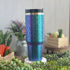 EF YOU SEE KAY Aurora Tumbler 40 oz 