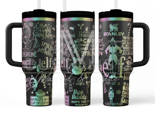 ELF! - Christmas Movie  Quencher Tumbler (30oz, 40oz, + Stanleys)