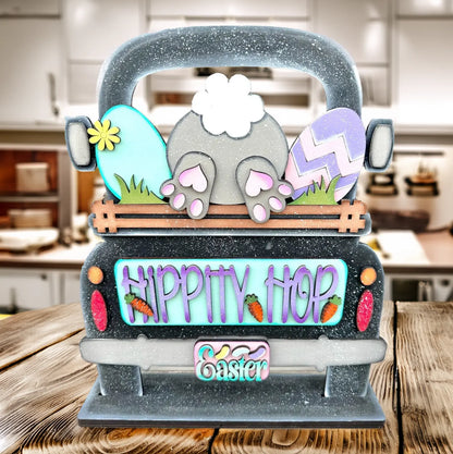 Easter Bunny Hippity Hop  | Easter Truck | Interchangeable Truck Add-On 