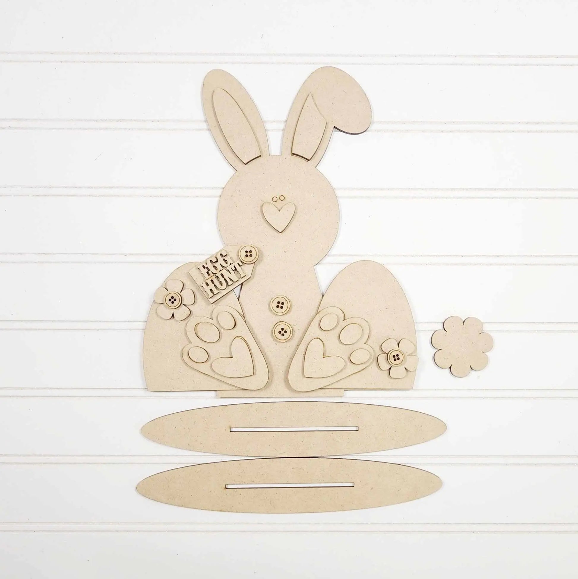 Easter Bunny Shelf Sitter | Prim Easter | Spring 