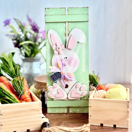 Easter Bunny Table Top Pallet Sign | Easter | Spring Decor 