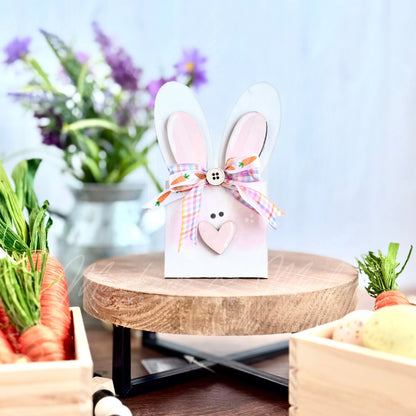 Easter Tiered Tray Set | Easter Bunny | Carrots | Spring 