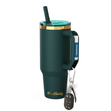 Frost Buddy 40oz Thicc Buddy - Emerald Elegance