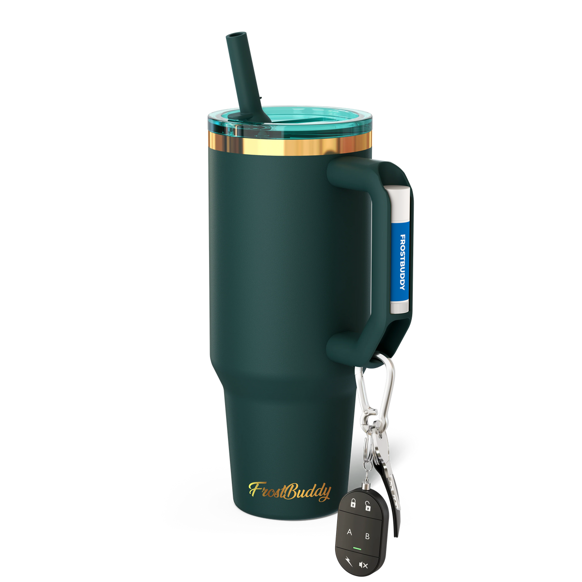 Frost Buddy 40oz Thicc Buddy - Emerald Elegance