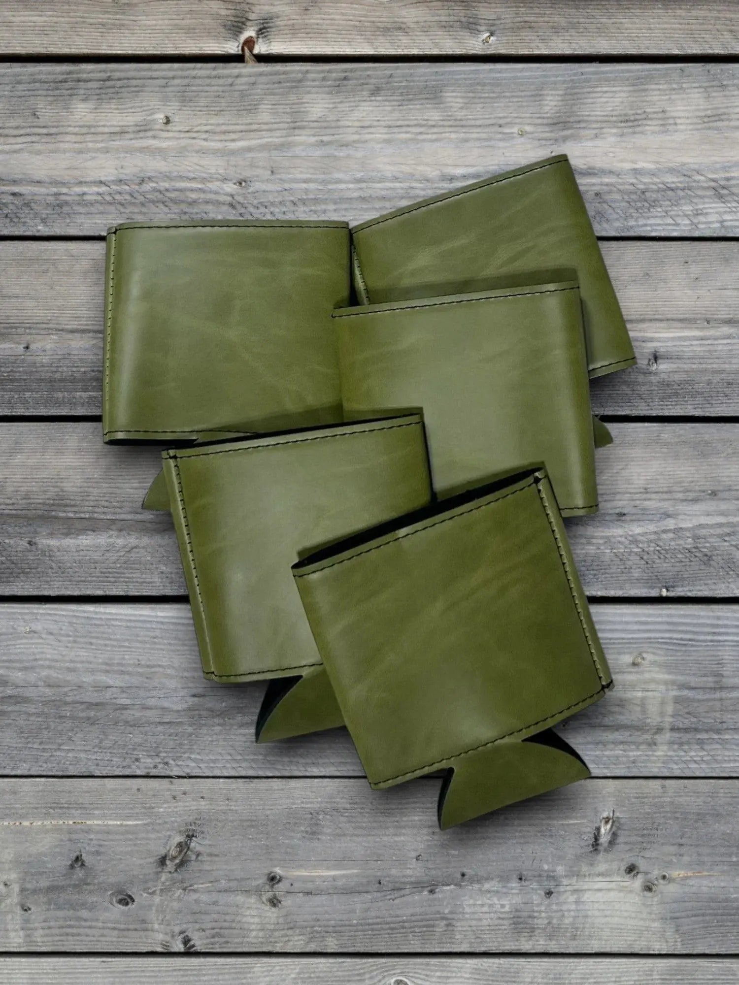 Engraved Leather Can Dusters / Can Koozies 