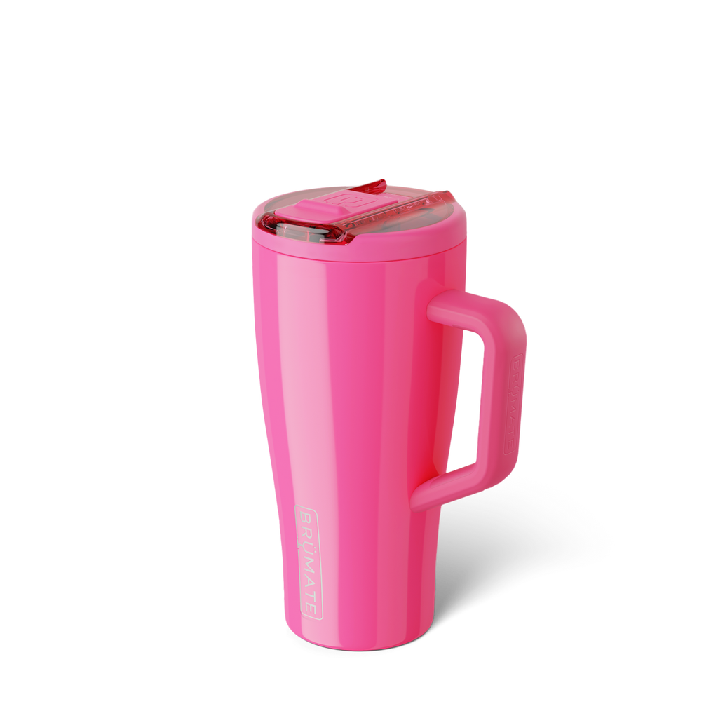 BrüMate 30oz Era Flip - Neon Pink 