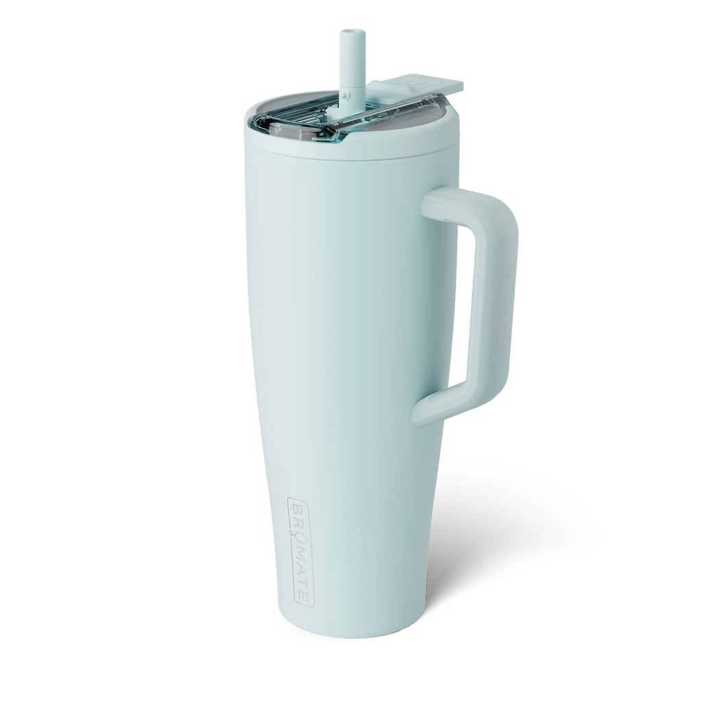 BrüMate 40oz Era Flip - Blue Agave 