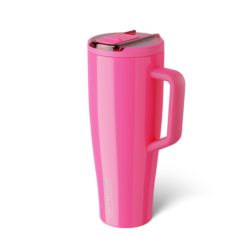 BrüMate 40oz Era Flip - Neon Pink 