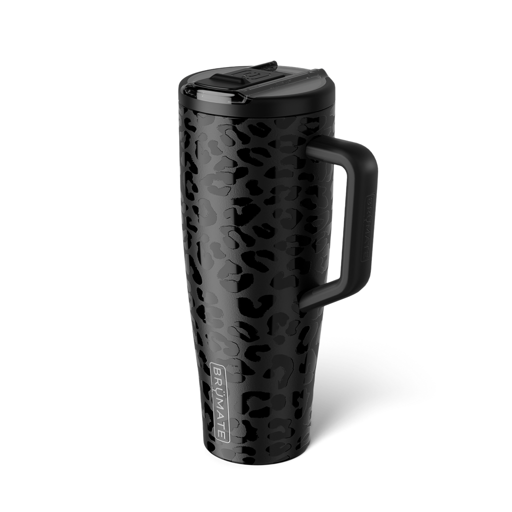 BrüMate 40oz Era Flip - Onyx Leopard 