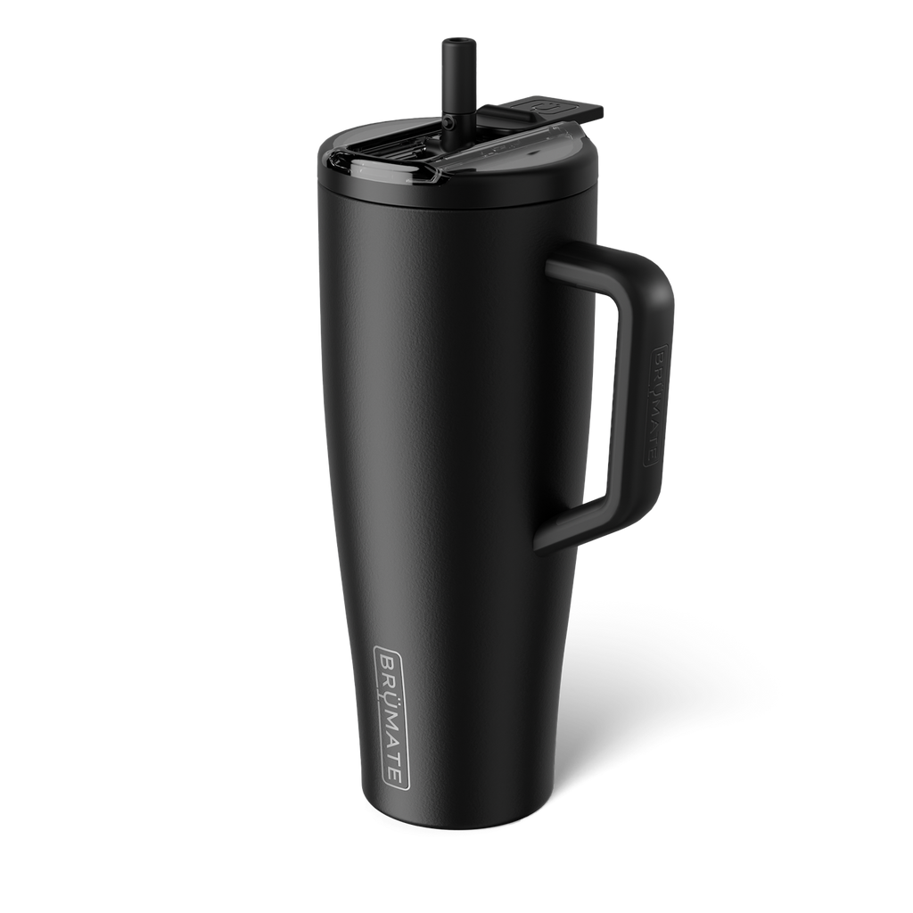 BrüMate 40oz Era Flip - Matte Black 