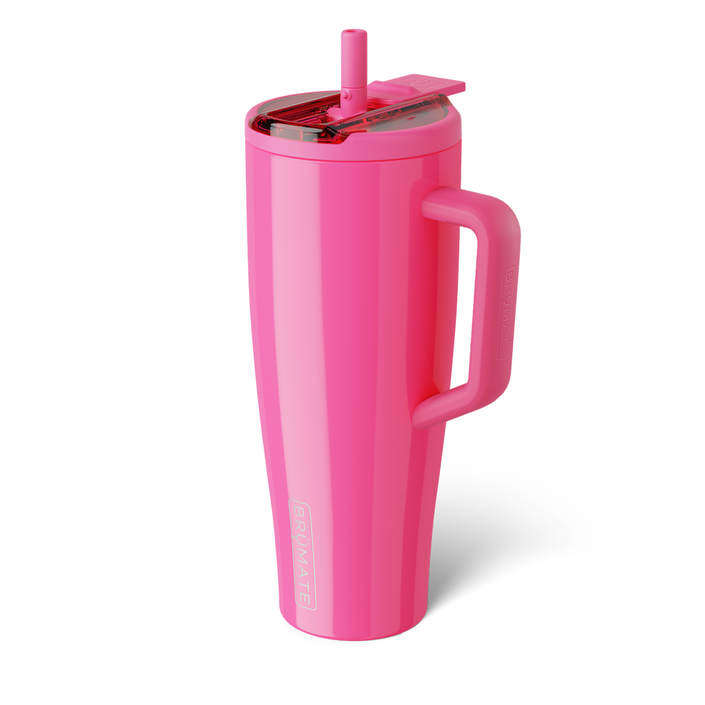 BrüMate 40oz Era Flip - Neon Pink 