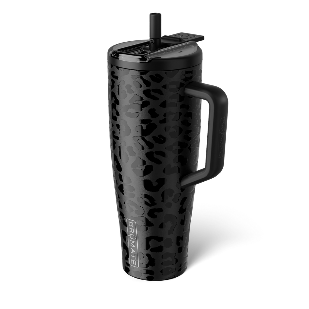 BrüMate 40oz Era Flip - Onyx Leopard 