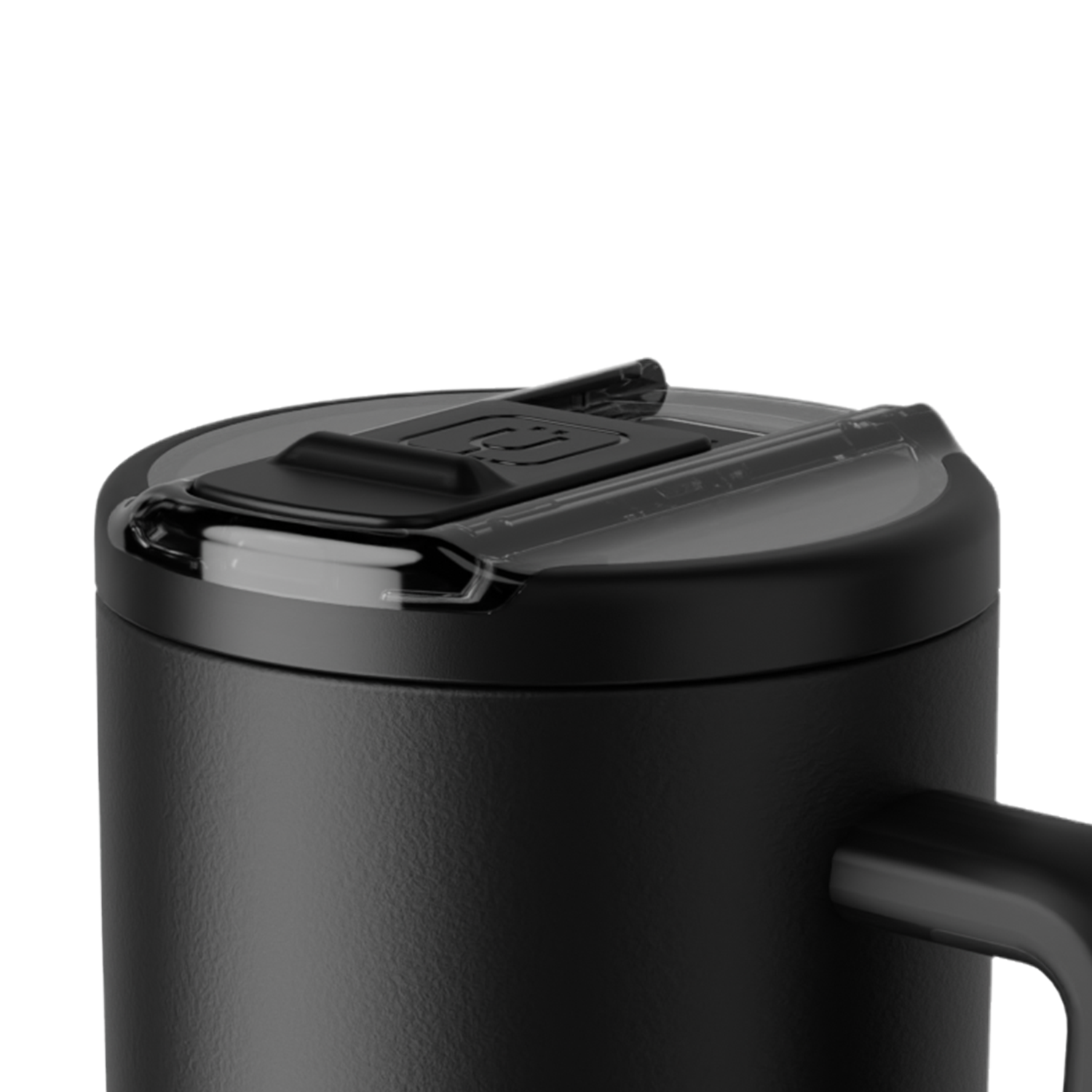 BrüMate 40oz Era Flip - Matte Black 