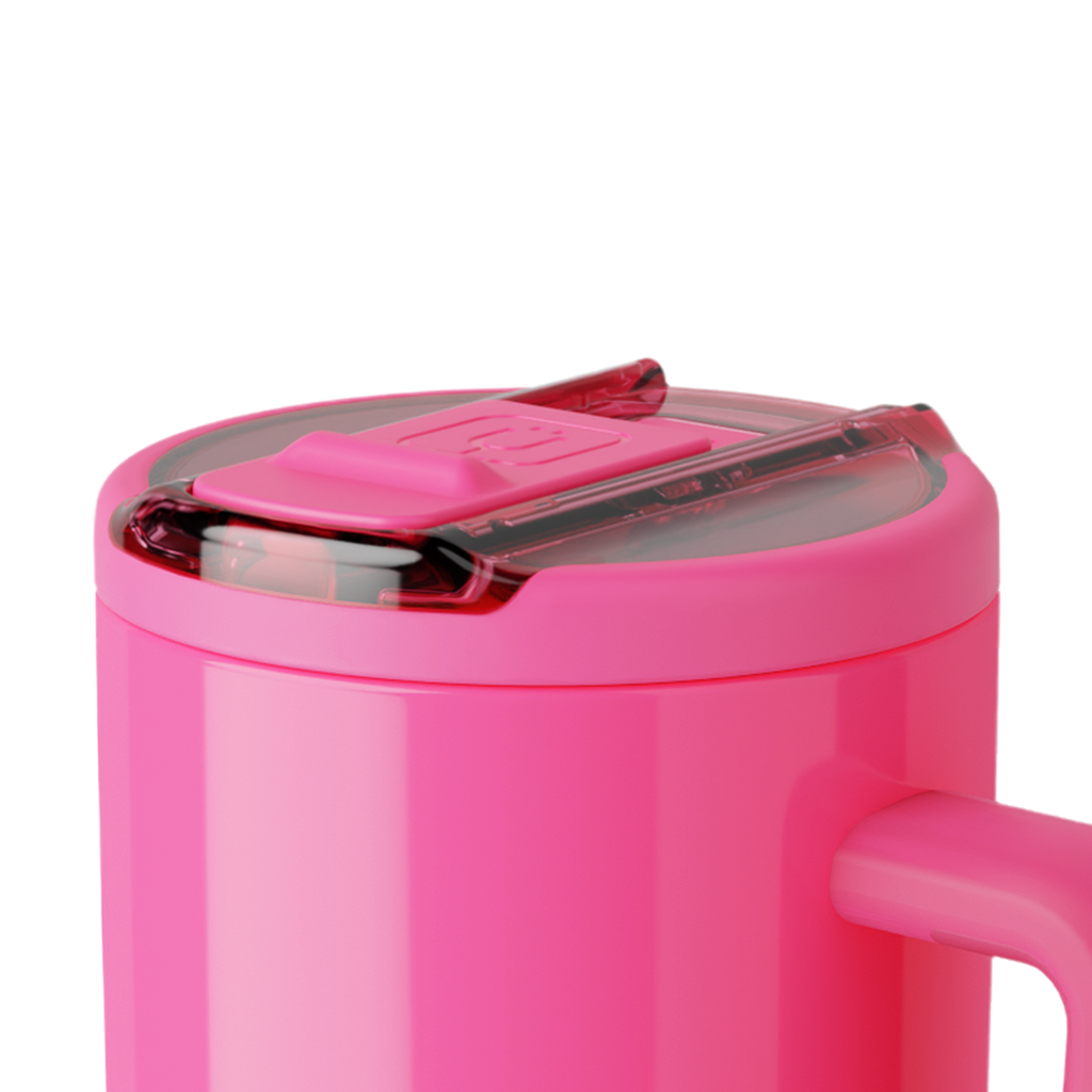BrüMate 30oz Era Flip - Neon Pink 