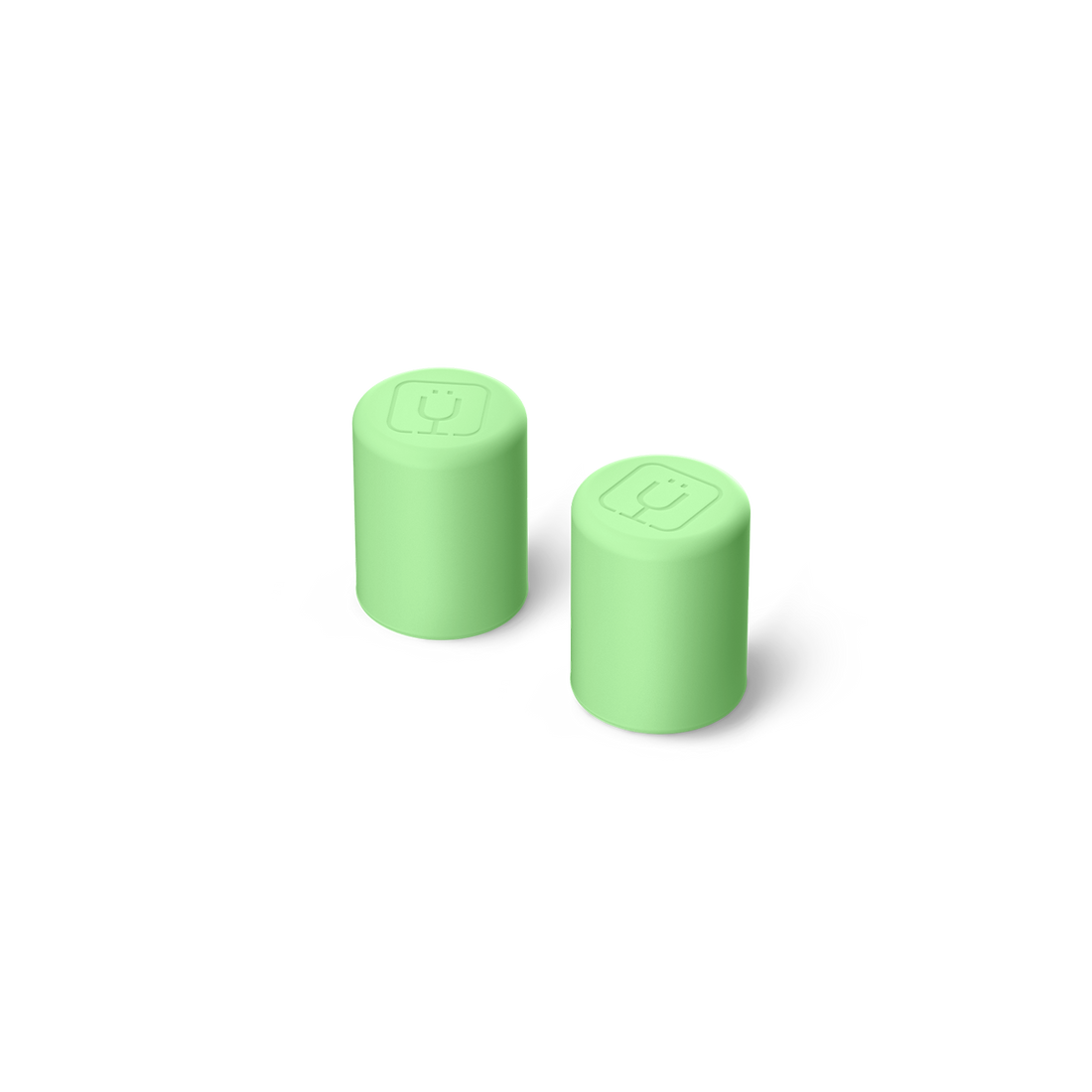 BrüMate Magnetic Straw Cover - Kiwi 