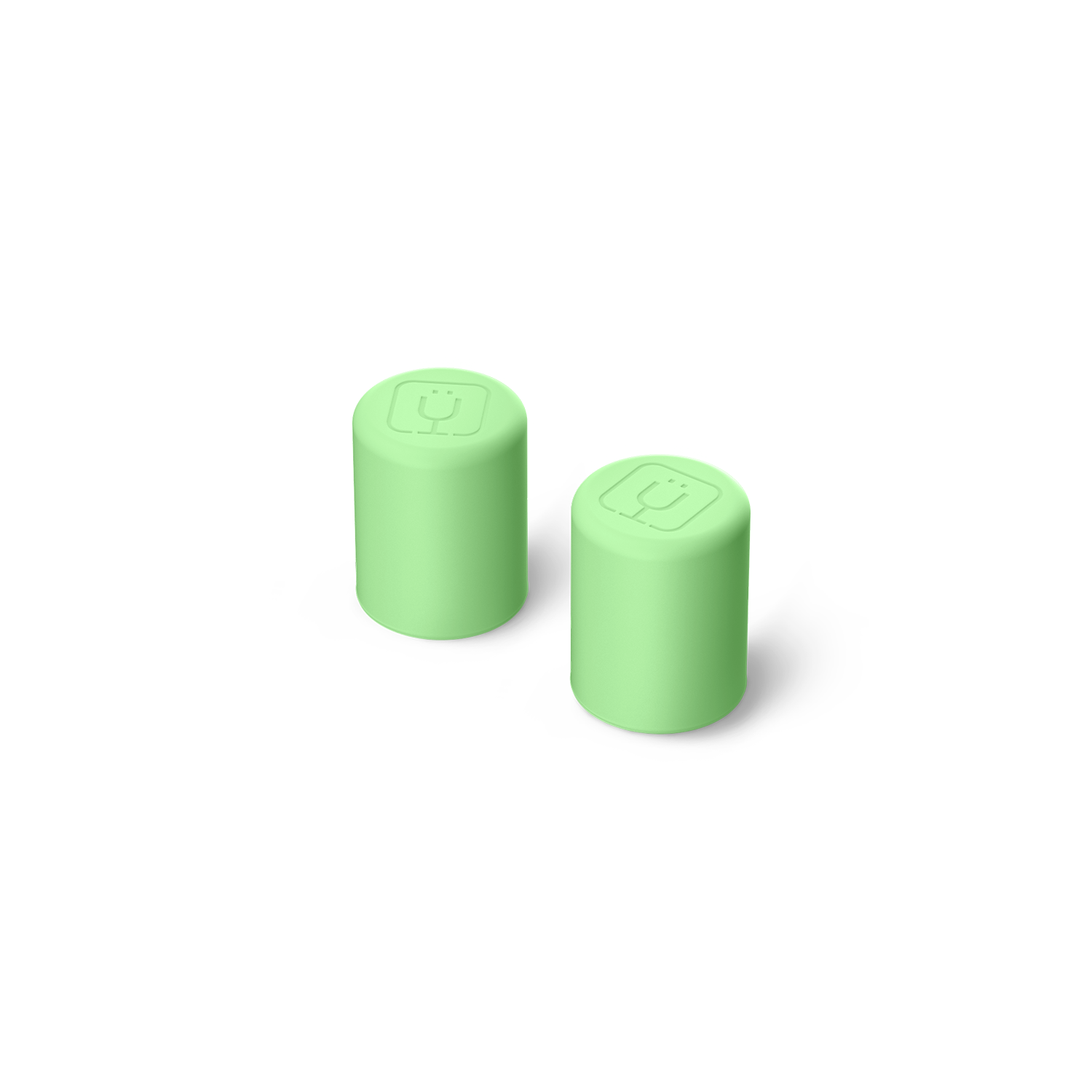 BrüMate Magnetic Straw Cover - Kiwi 