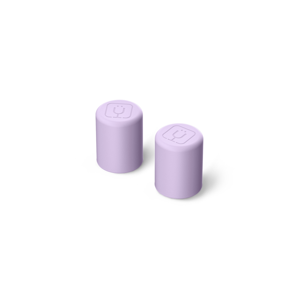 BrüMate Magnetic Straw Cover - Lavender 