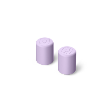 BrüMate Magnetic Straw Cover - Lavender 