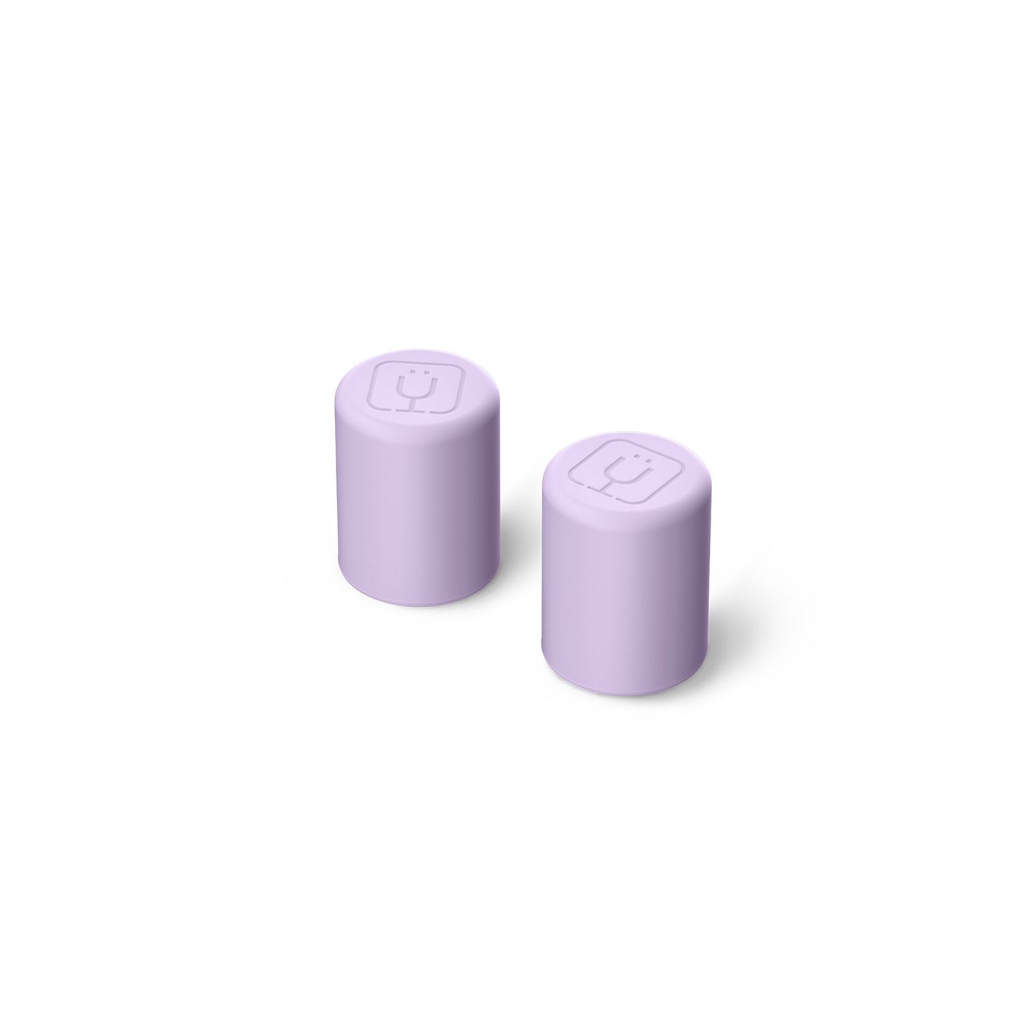 BrüMate Magnetic Straw Cover - Lavender 