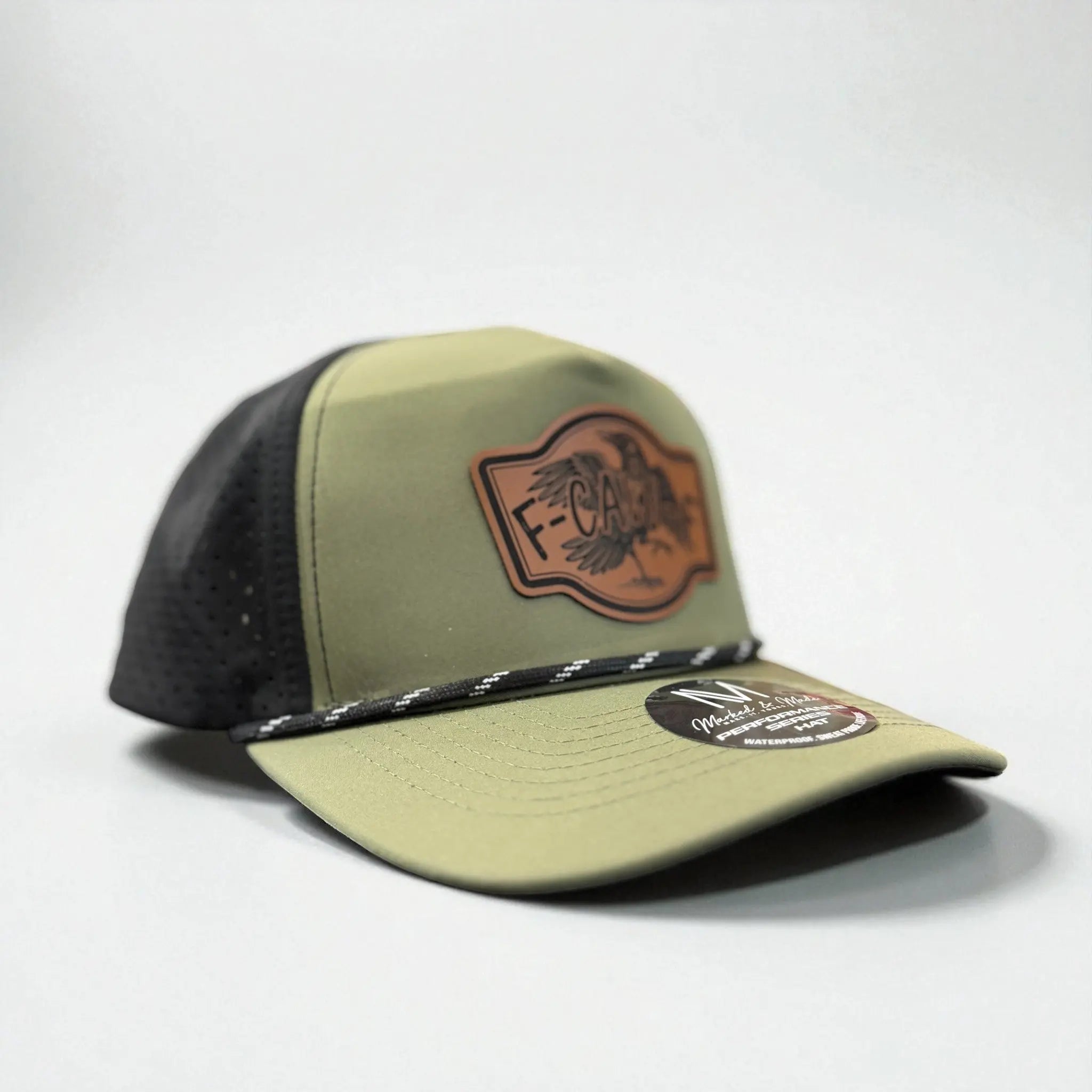 F-CAW-F - Custom Patch Hat 