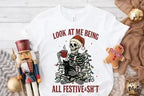 Festive & Shit – Tee / Long Sleeve / Hoodie / Crewneck