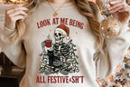 Festive & Shit – Tee / Long Sleeve / Hoodie / Crewneck