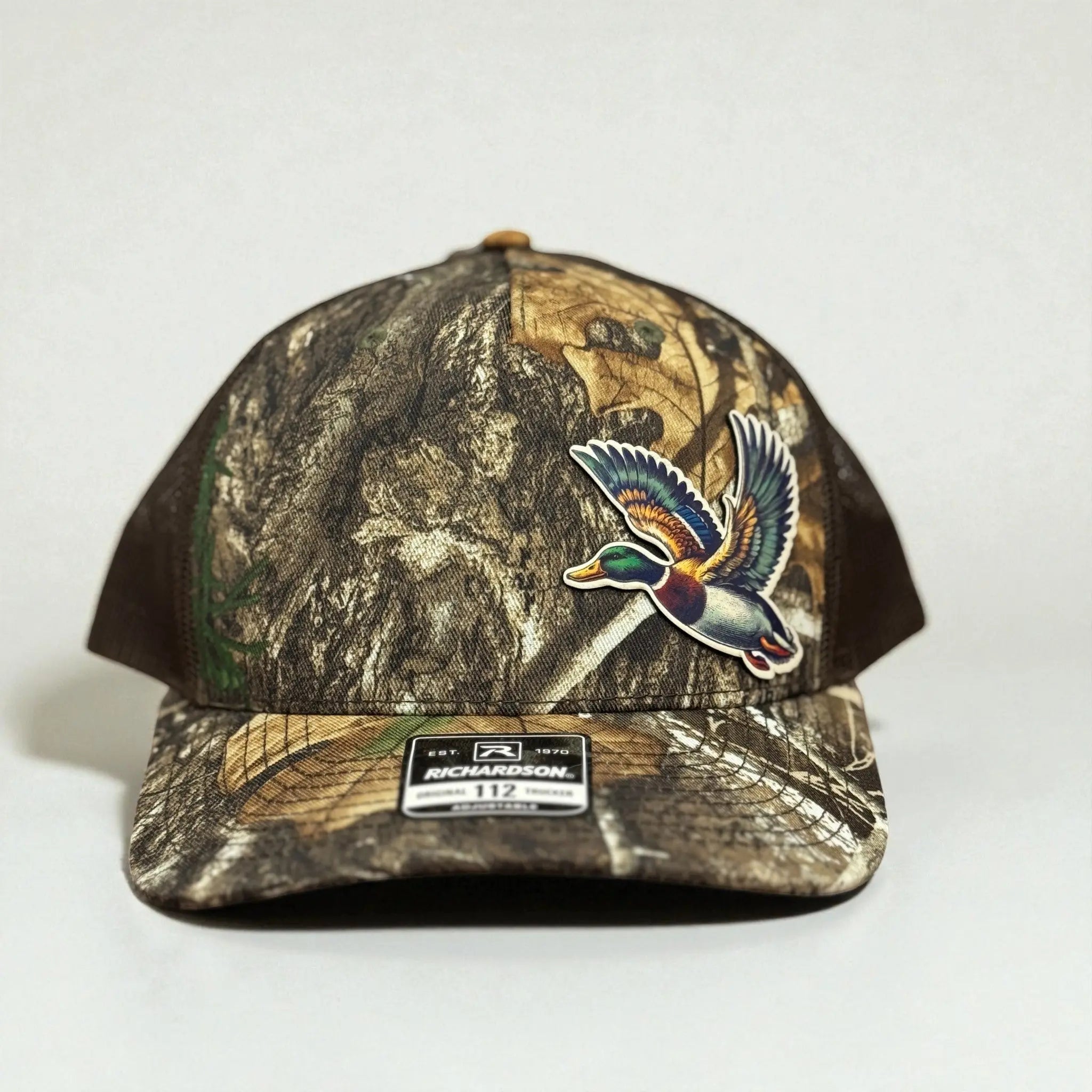 Flying Mallard - Custom Patch Hat 