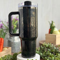 Fourth Wing Tumbler (V3) Midnight Glitz 40oz 