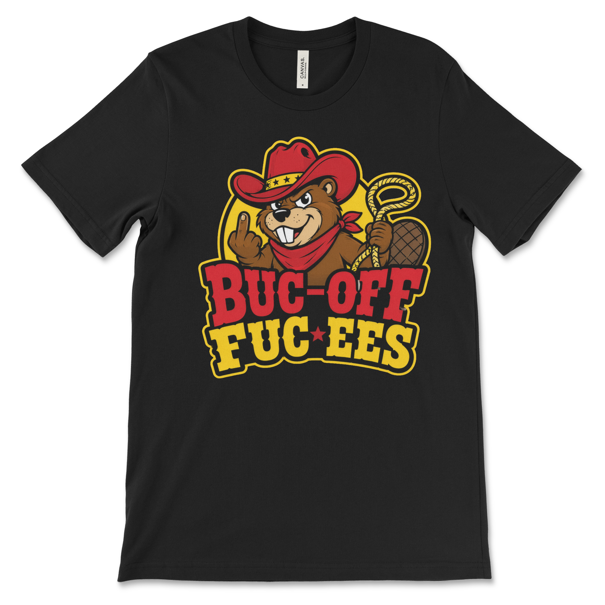 BUC-OFF FUC-EES Parody Shirt – Custom Graphic Tee 