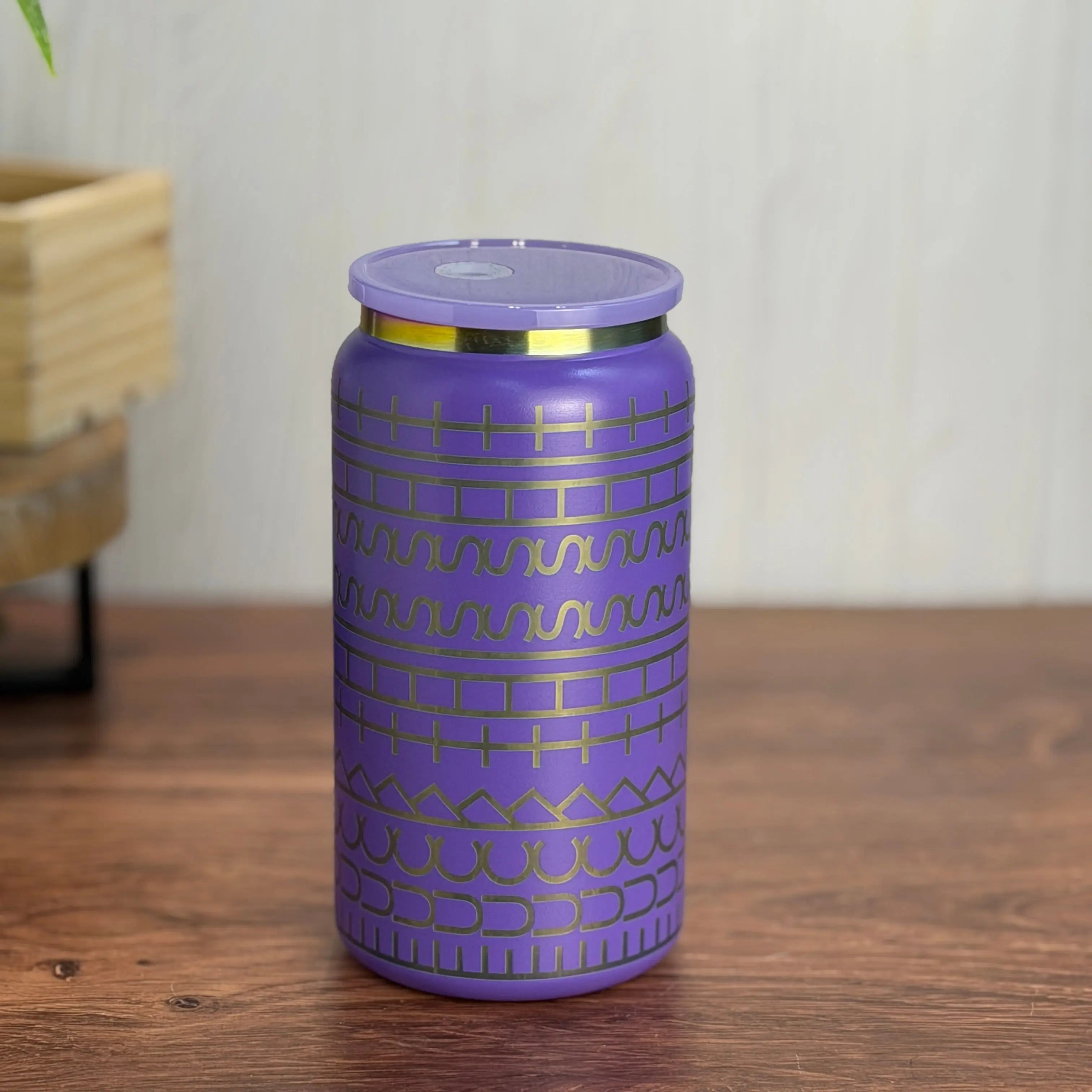 Fuck This Shit Tumbler Purple to Rainbow 16oz tumbler 