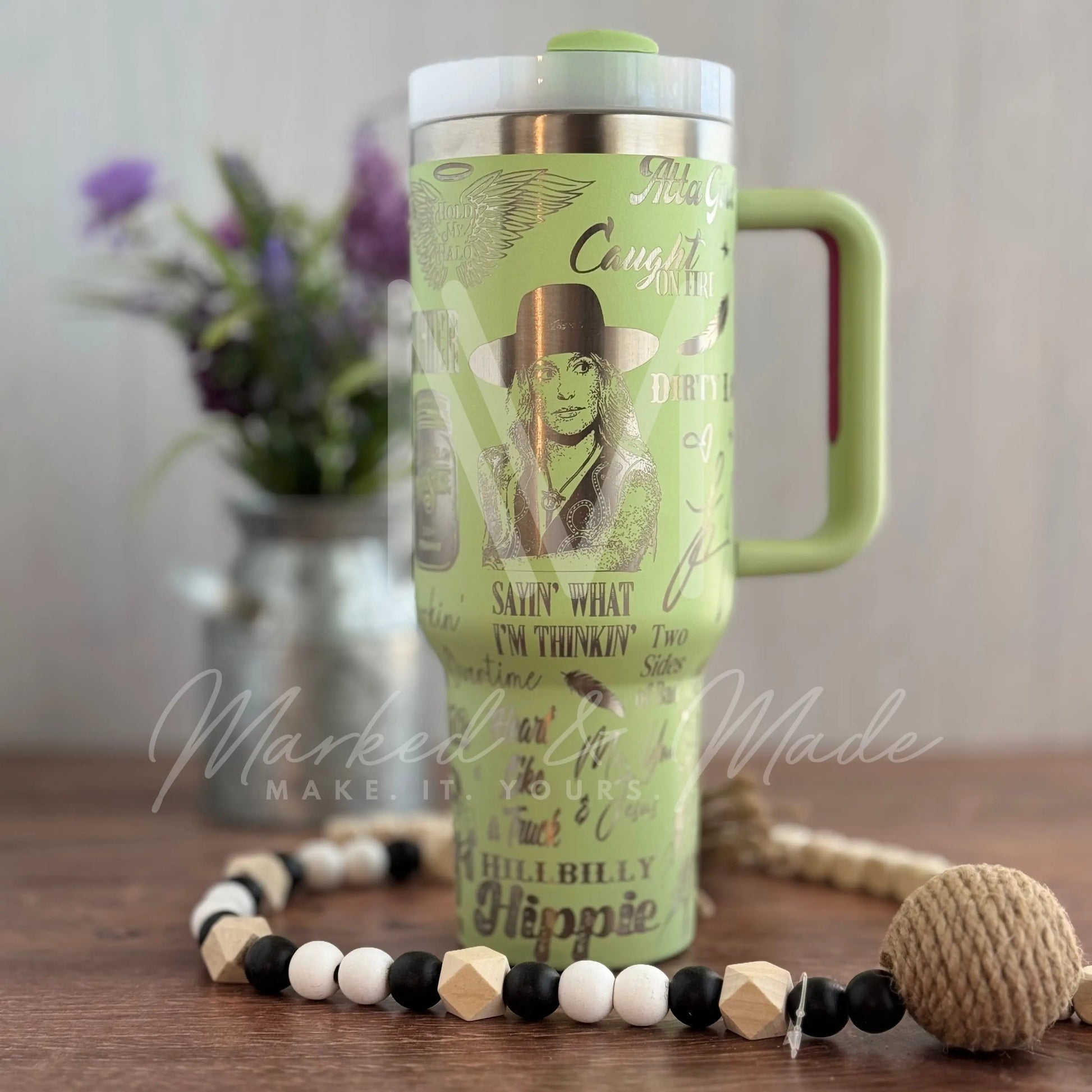 Full Custom Design and Wrap Quencher Tumbler (30oz, 40oz, + Stanleys) 