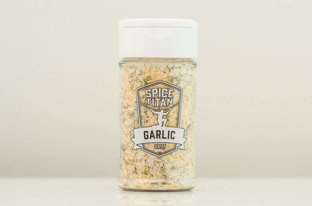 Garlic Salt Handmade Seasoning 