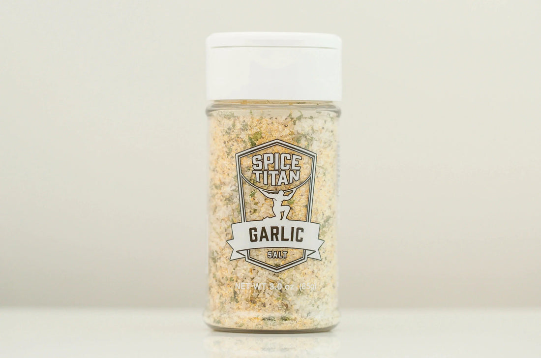 Garlic Salt Handmade Seasoning 