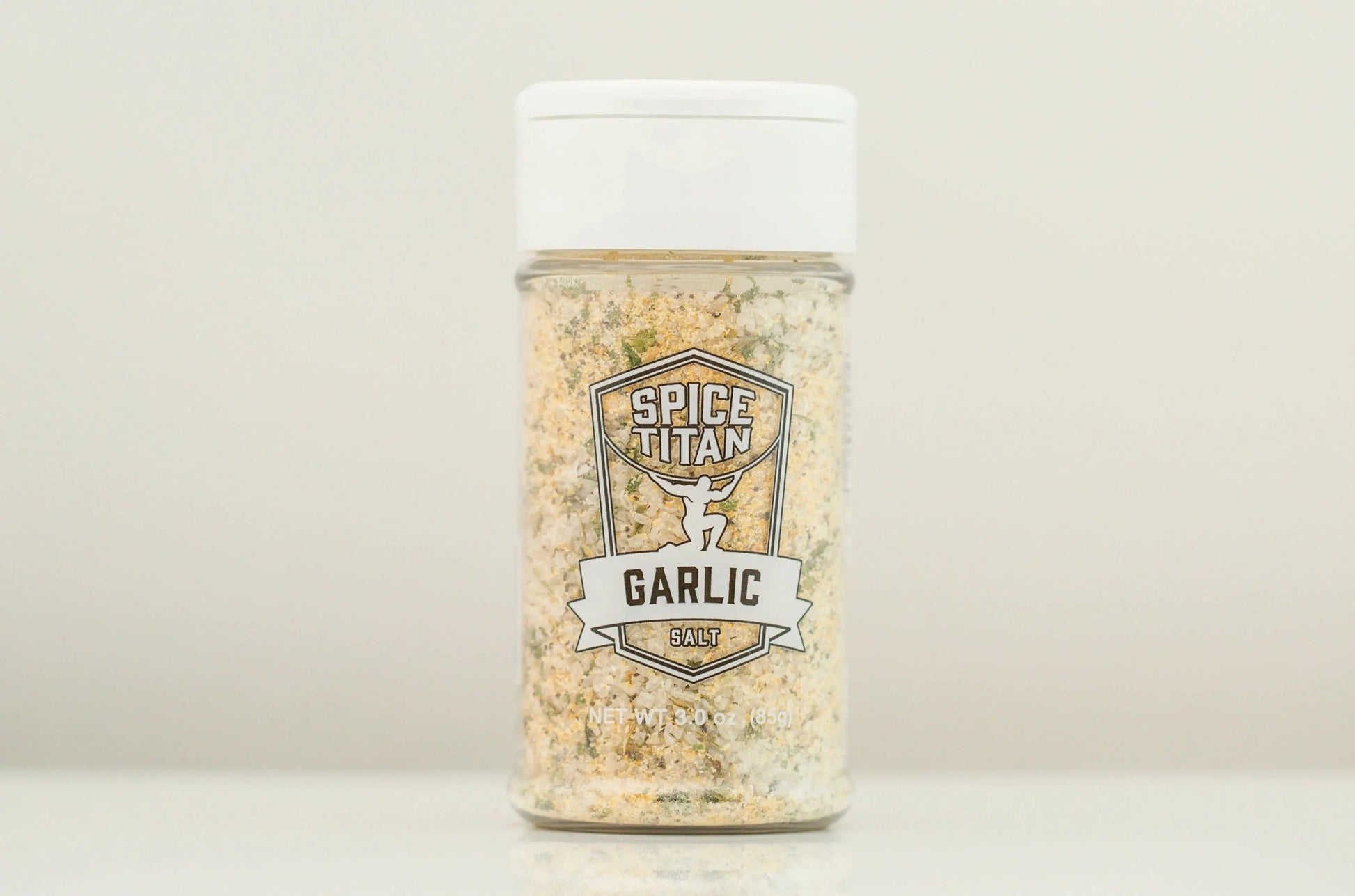 Garlic Salt Handmade Seasoning 