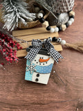 Gift Card Holder Hand Painted 