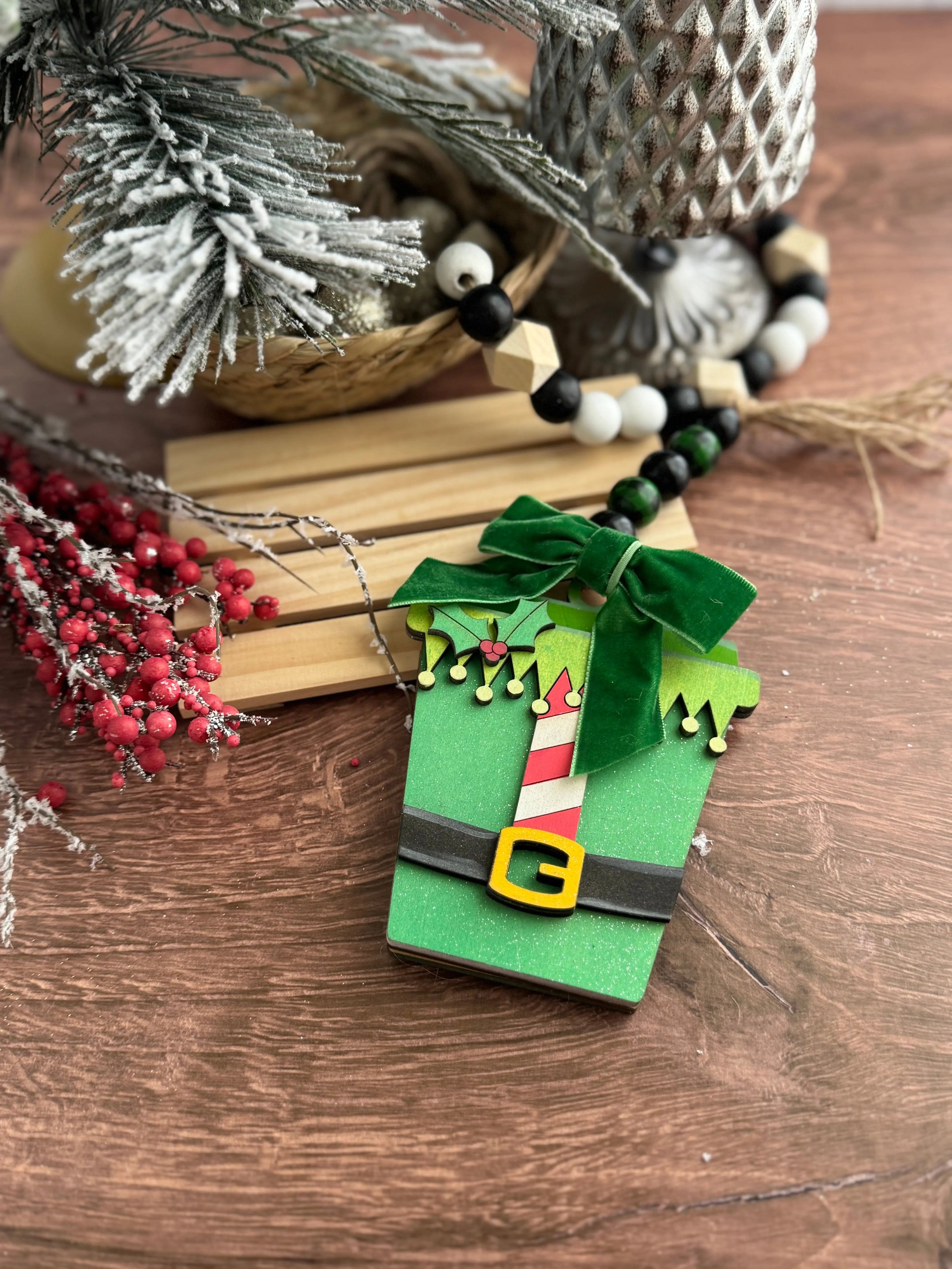 Gift Card Holder Hand Painted 