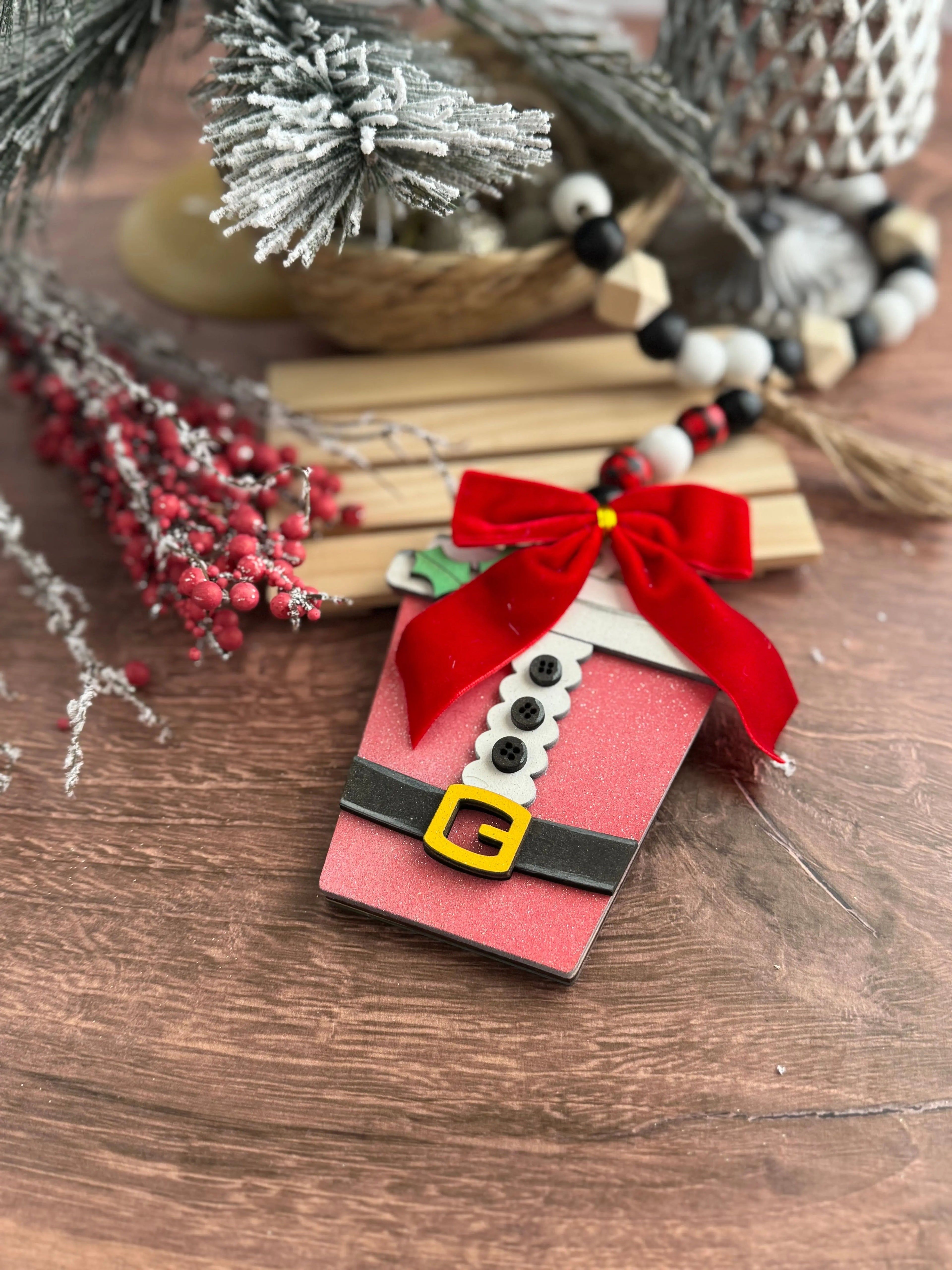 Gift Card Holder Hand Painted 