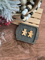 Gingerbread Family Baking Pan Ornament - 3 Sizes! 